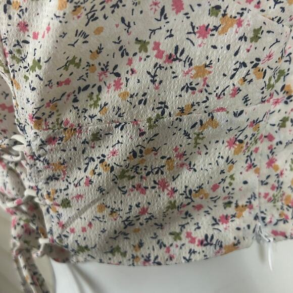 Princess Polly Botanic Road Floral Top size 6 - Picture 4 of 10